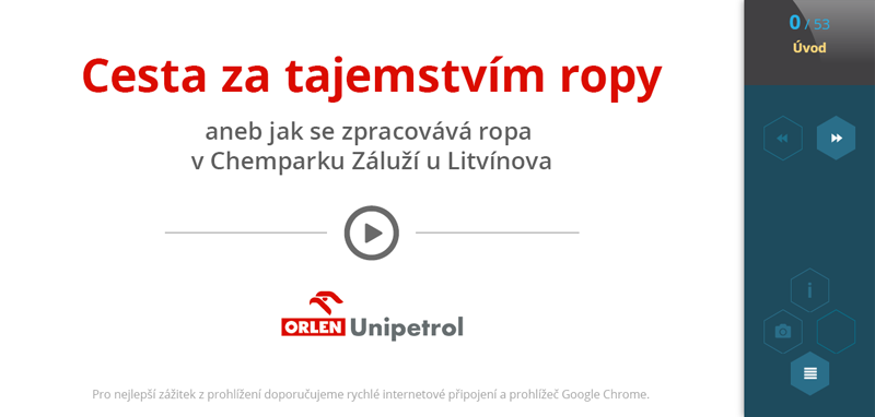 Cesta za tajemstvím ropy